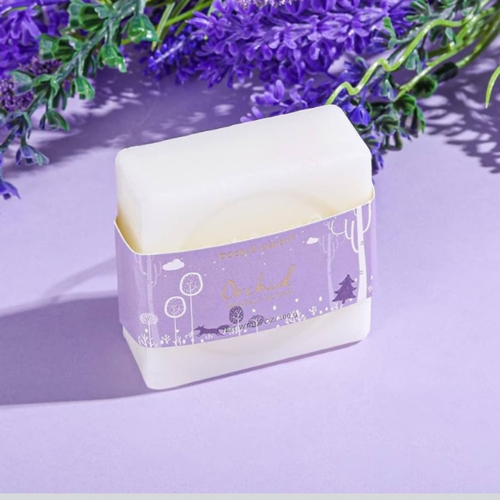Body & Earth Deluxe 5 Piece Gift Set - Orchid - Picture 8 of 8